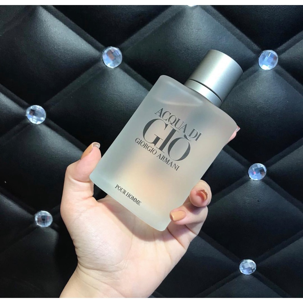 Nước hoa nam Giorgio Armani Acqua Di Gio Pour Homme EDT Giò Trắng Nam Tính Tươi Mát HD Perfume