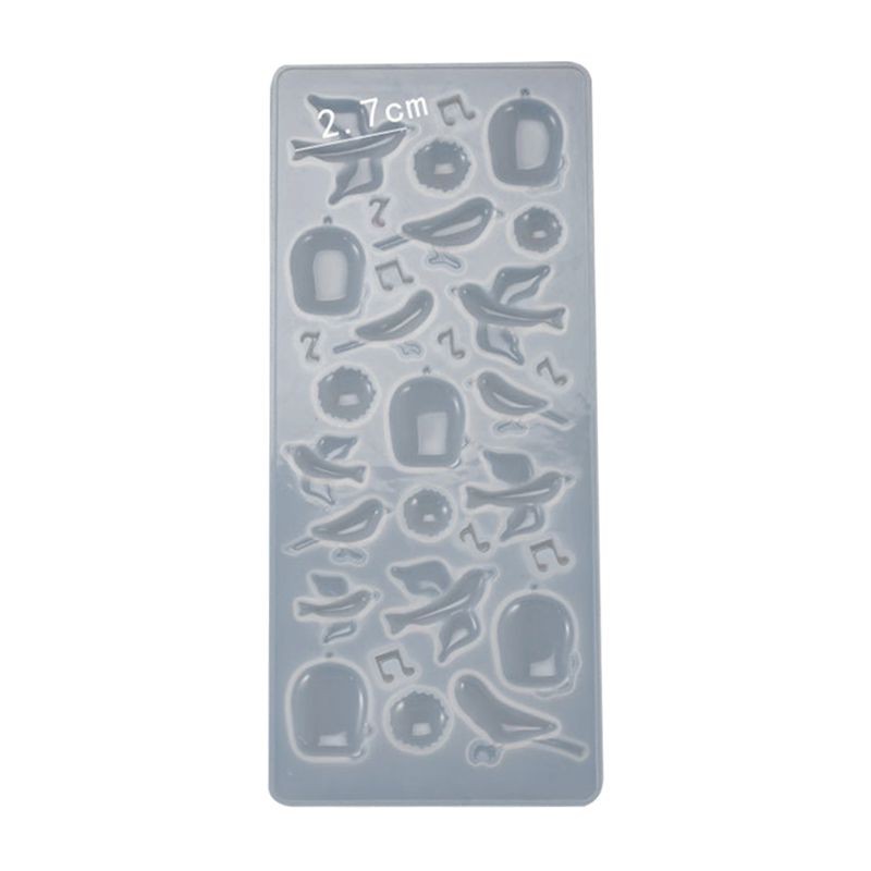 Khuôn Silicone Hỗ Trợ Làm Đồ Trang Sức Thủ Công