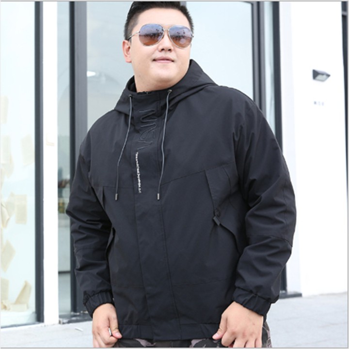 Áo khoác nam ZENBIG áo gió big size dành cho người mập người béo từ 70 kg -150 kg