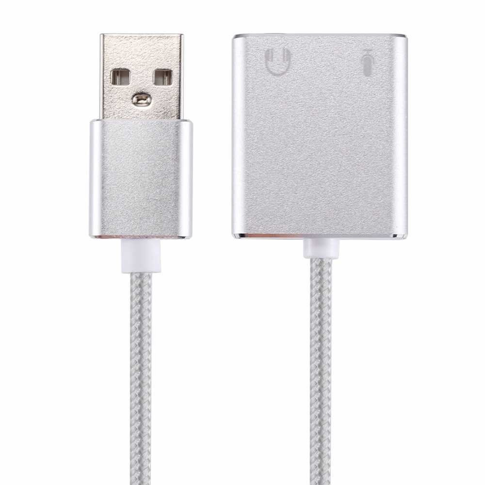Cáp Âm Thanh 3d 7.1 Cổng Usb Chất Lượng Cao
