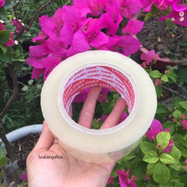 Băng keo cuộn lớn 200 yard 1 cuộn