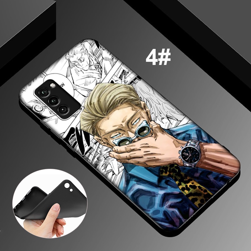 Ốp Điện Thoại Mềm Viền Đen Hình Kento Nanami Jujutsu Kaisen Cho Xiaomi Redmi Note 8T 8 7 6 5 K30 Pro GA96