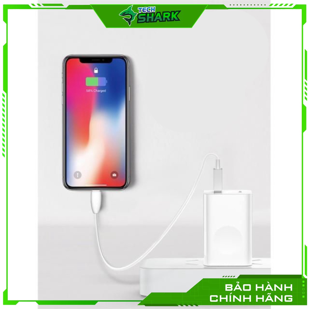 Củ sạc nhanh 24W CCALL-AX02 ,Sạc nhanh 5V/3A cổng USB chính hãng