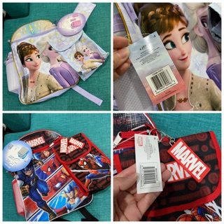 Set balo 5 món hàng chính hãng Disney nhập USA