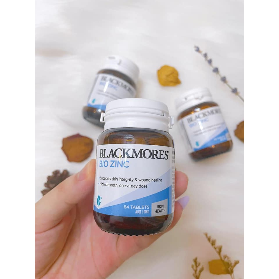 [Hàng Chuẩn ÚC] Blackmores Bio Zinc - Viên uống bổ sung kẽm tự nhiên 84 viên