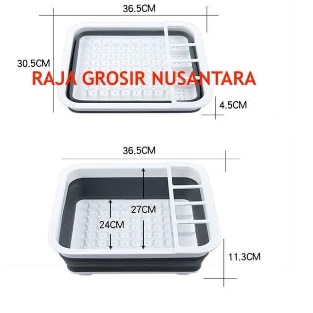 Giá Nhựa Úp Chén Đĩa Có Thể Gấp Gọn Tiện Dụng Cho Nhà Bếp | BigBuy360 - bigbuy360.vn