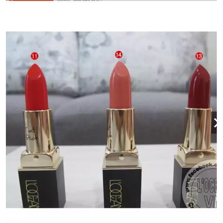 Son Vitamin lâu phai Locean Tint Stick, dưỡng môi, màu đẹp | BigBuy360 - bigbuy360.vn