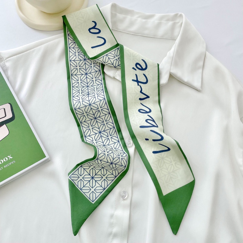 Set 5 Khăn Quàng Cổ Đa Năng Phong Cách Hàn Quốc Cho Nữ