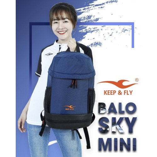 Balo Sky Mini phong cách thể thao Keep & Fly