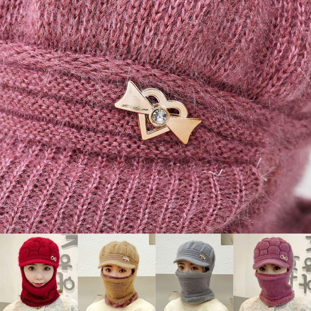 Mũ Beanie Nhung Dày Giữ Ấm Mùa Đông