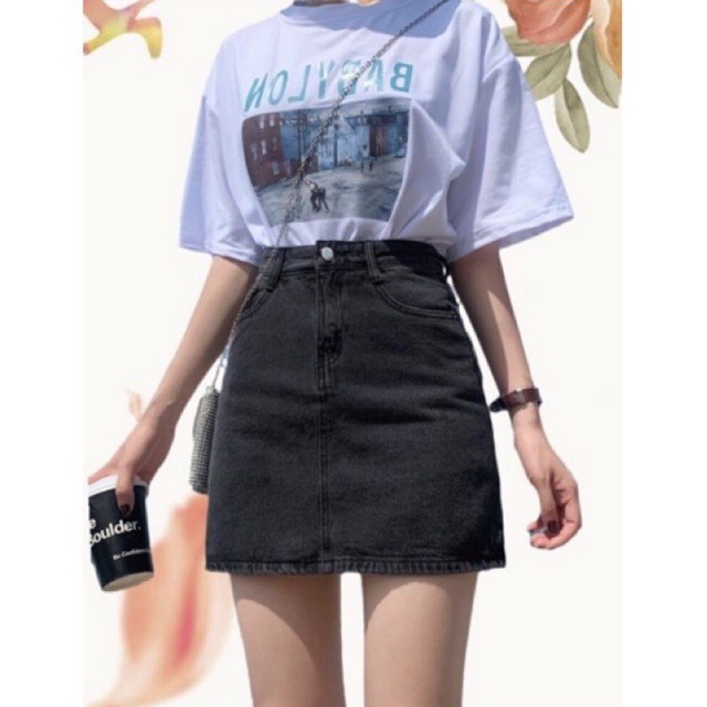 Quần Váy Xám(290) Basic Bigsize 32-36(60-95kg) Lưng Cao Siêu Co Giãn.