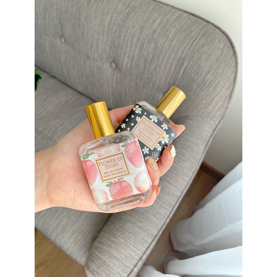 Nước hoa Flower Of Story 30ml hương hoa trái cây nhẹ nhàng dành cho học sinh
