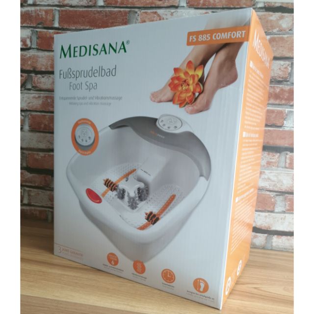 Bồn Massage Ngâm Chân Medisana FS 885