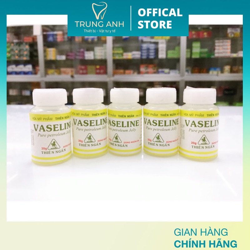 Vaseline Thiên Ngân Hủ 20g, Dùng Trong Nha Khoa, Thoa Bỏng Da, Nứt Nẻ Chân Tay, Mau Liền Da, TBYT Trung Anh