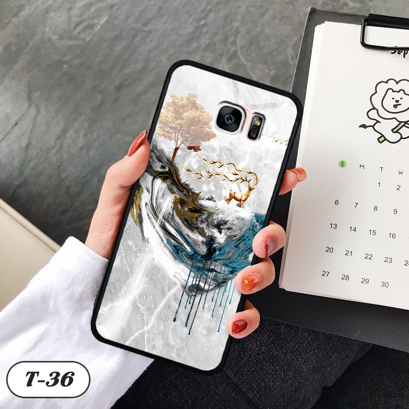 Ốp lưng Samsung Galaxy S7/ S7 Edge - hình 3D