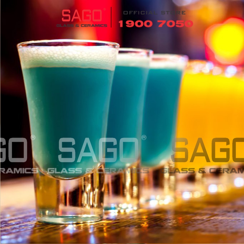 Ly Thủy Tinh Pasabahce Boston Shots 60ml | PAS.52194 , Nhập Khẩu Thổ Nhĩ Kỳ