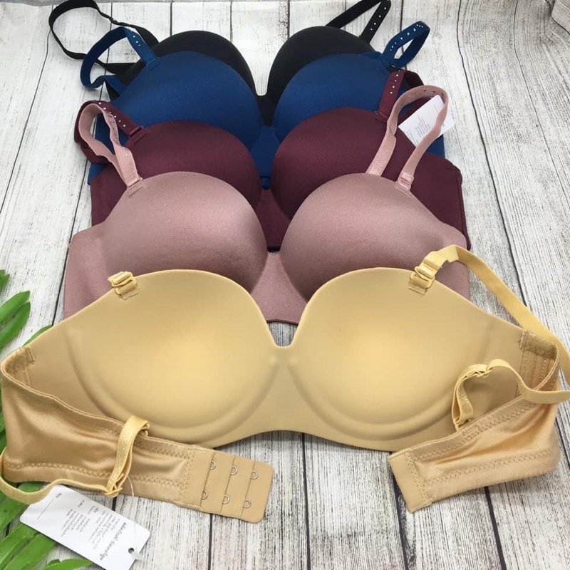 Áo Lót Thái Cup Ngang Nâng ngực - Áo ngực đúc Su chống tụt có gọng 930