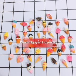 100 charm oder - nguyên liệu làm slime