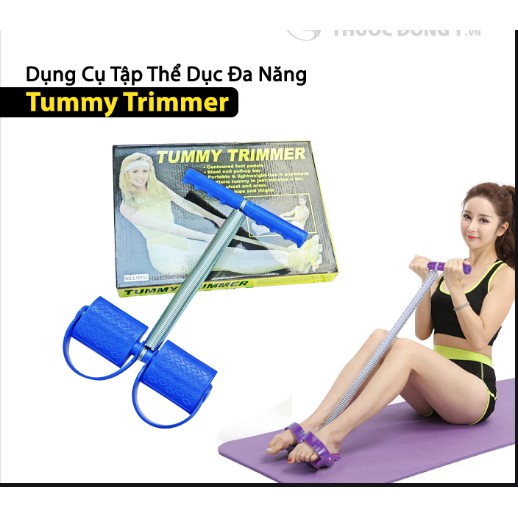 Dụng Cụ Tập Thể Dục Đa Năng Tummy Trimmer Dây Lò Xo Mẫu Mới