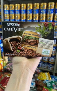 Cà Phê Đen Đá Nescafé Việt 240gr(15gói *16gr)