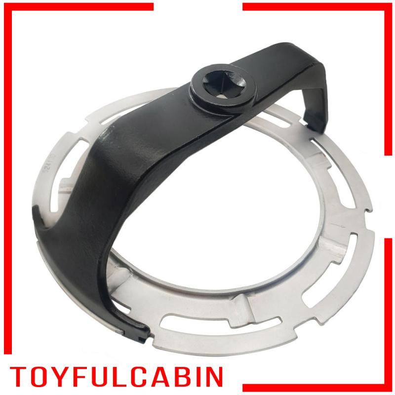 Vòng Khóa Bình Nhiên Liệu Màu Đen 7.48 &quot;