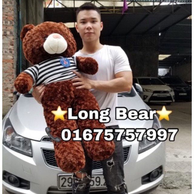 Gấu Teddy Khổ vải 1m HÀNG CHUẨN Loại 1 (Giá Huỷ Diệt)