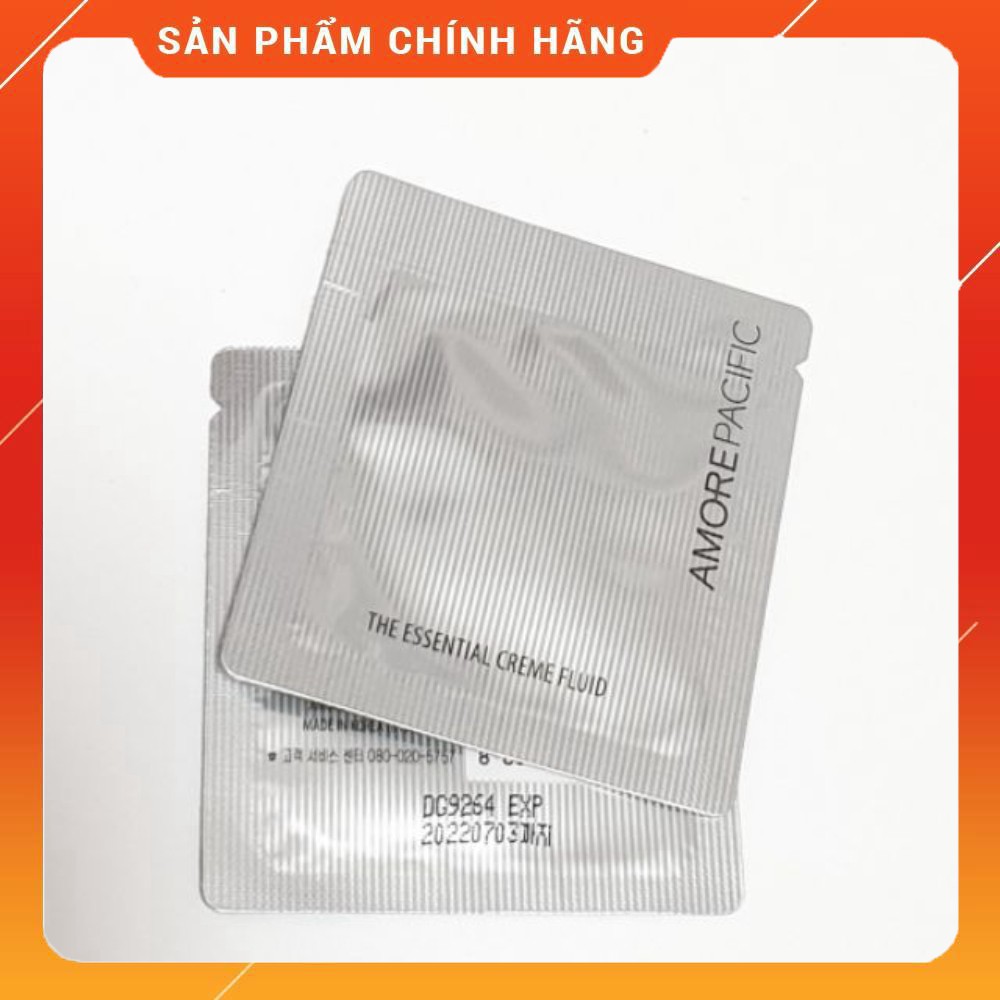 Gói kem dưỡng trắng căng bóng da chống lão hóa Amore Pacific 1ml