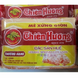 COMBO 10 gói Mè xửng Giòn Thiên Hương 150g - Đặc sản Huế