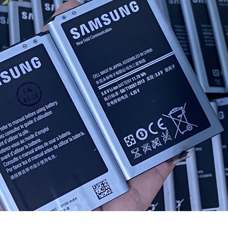 Pin Samsung Galaxy Note 3 Neo N750 N7508V SM-N7505 N7502 - Dung Lượng 3100mAh BH 6 Tháng