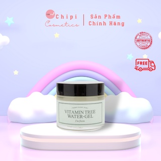 [Chính hãng kiềm dầu] Gel Dưỡng Ẩm Da Chuyên Sâu Ngăn Ngừa Lão Hóa I’m From Vitamin Tree Water 75g
