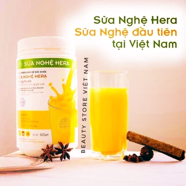 Sữa Nghệ HERA chính hãng (Kèm Quà)