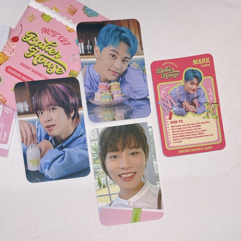 Set ảnh - NCT127 Baker House ngẫu nhiên