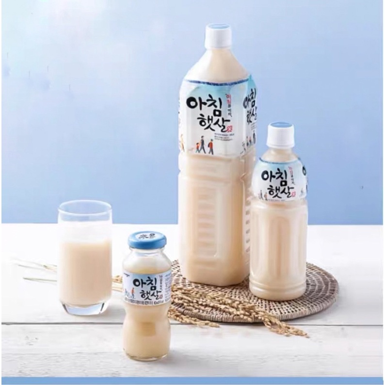 NƯỚC SỮA GẠO RANG HÀN QUỐC CHAI 500ML