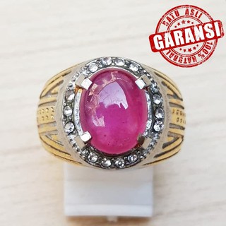Ly Pha Lê Ruby 100% Tự Nhiên