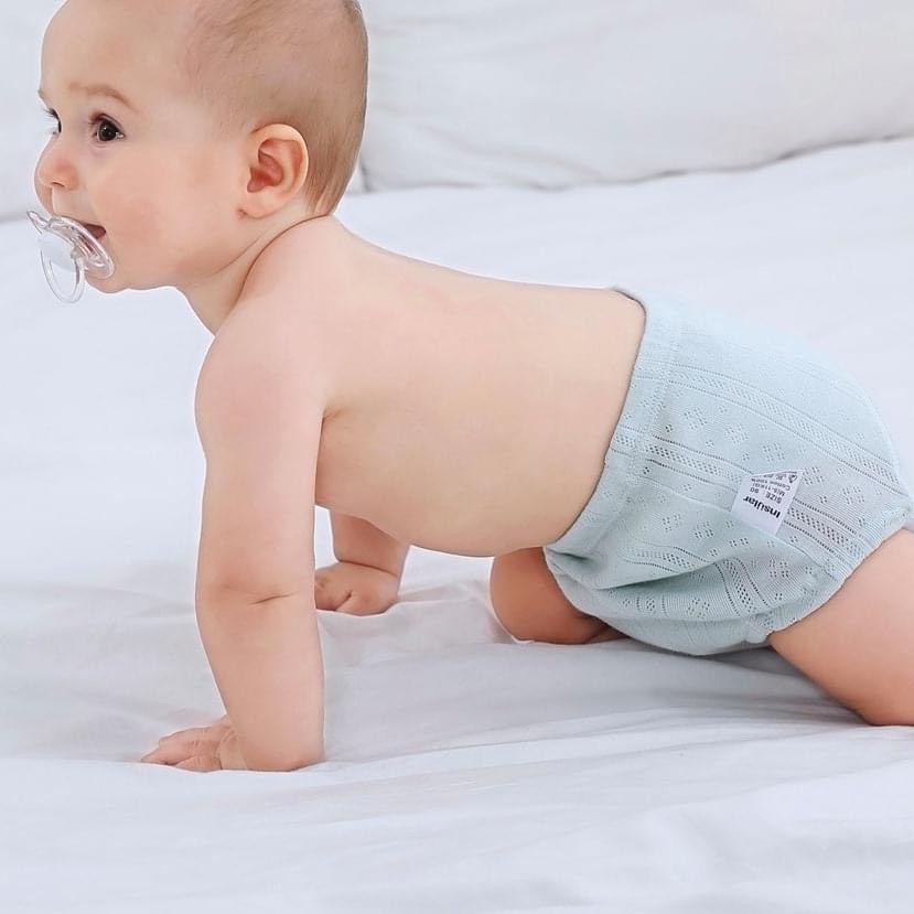 Bỉm vải, tã vải goodmama 8 lớp cao cấp xuất Hàn, chất liệu vải mềm mịn, thoáng mát, chống hăm dành cho các bé