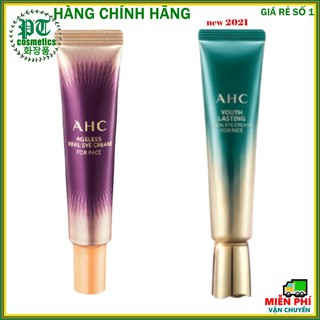 Kem mắt [Hết thâm quầng mắt 100%-Hàng Auth]  Kem mắt AHC Giảm Nhăn Chống Thâm Quần Mắt [Mẫu Mới]