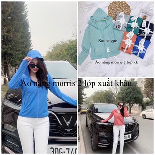 ÁO CHỐNG NẮNG MORRIS 2Lớp