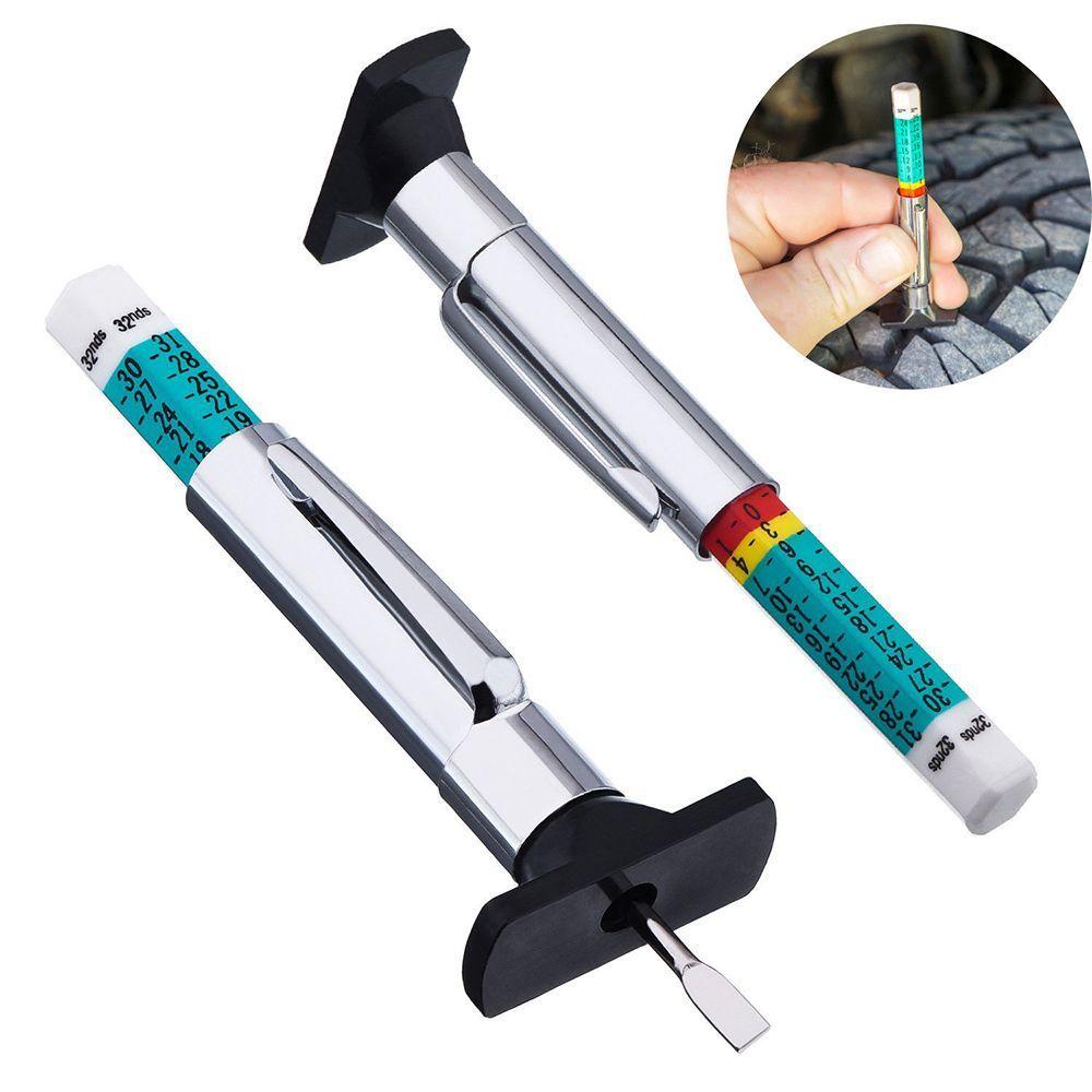 NICKOLAS Dụng Cụ Đo Độ Sâu Lốp Xe 25mm