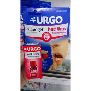 Gel bôi giảm nhiệt, loét, lở miệng Urgo Filmogel Mouth Ulcers Lọ 6ml