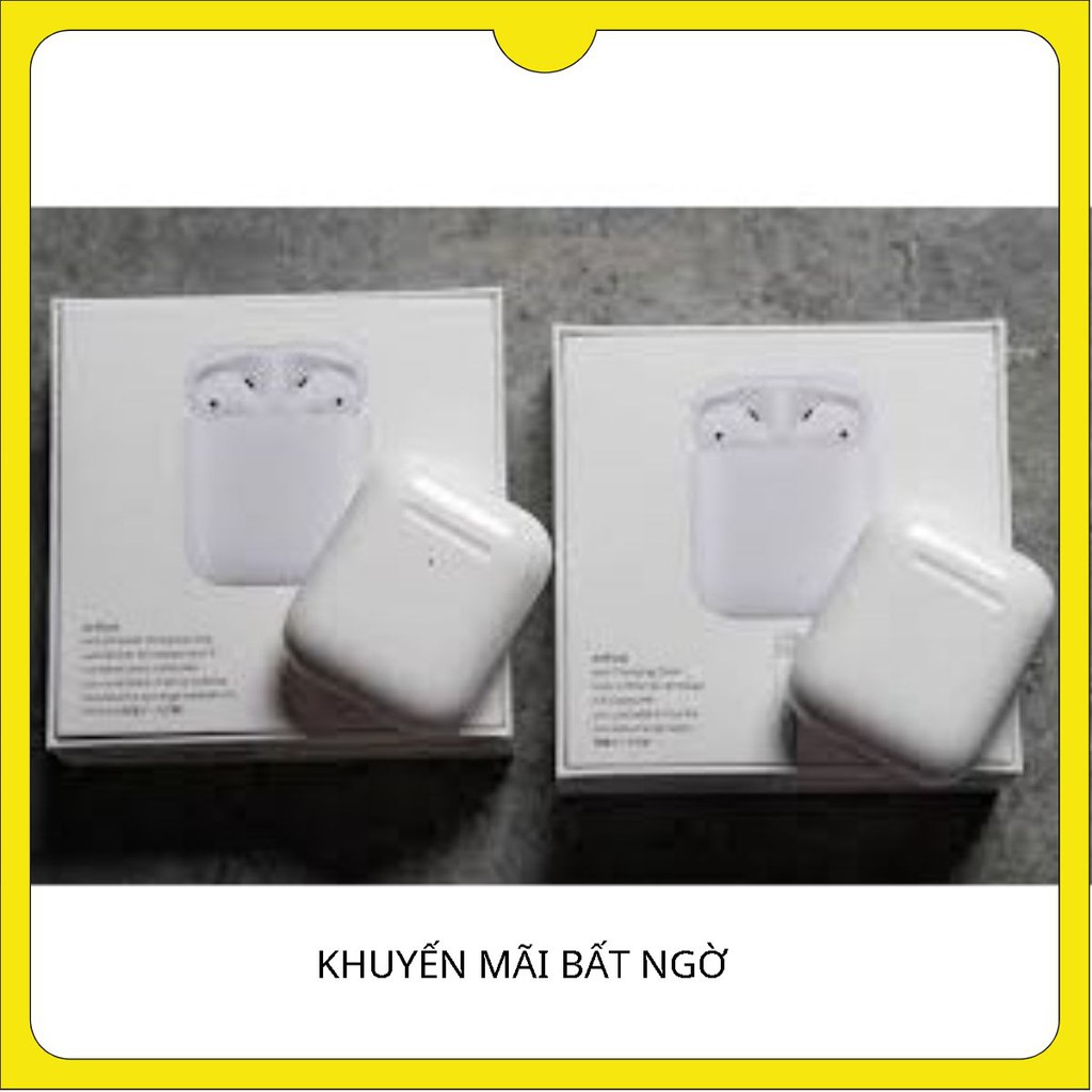 [AIRPODS 2] tai nghe bluetooth không dây nhét tai đổi tên định vị Phiên Bản Airpod 2 cao cấp Osara_shop