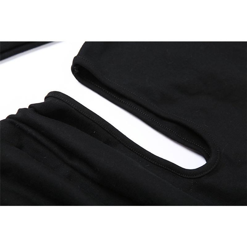 DUNEA Đầm tay dài hở vai thời trang quyến rũ cho nữ