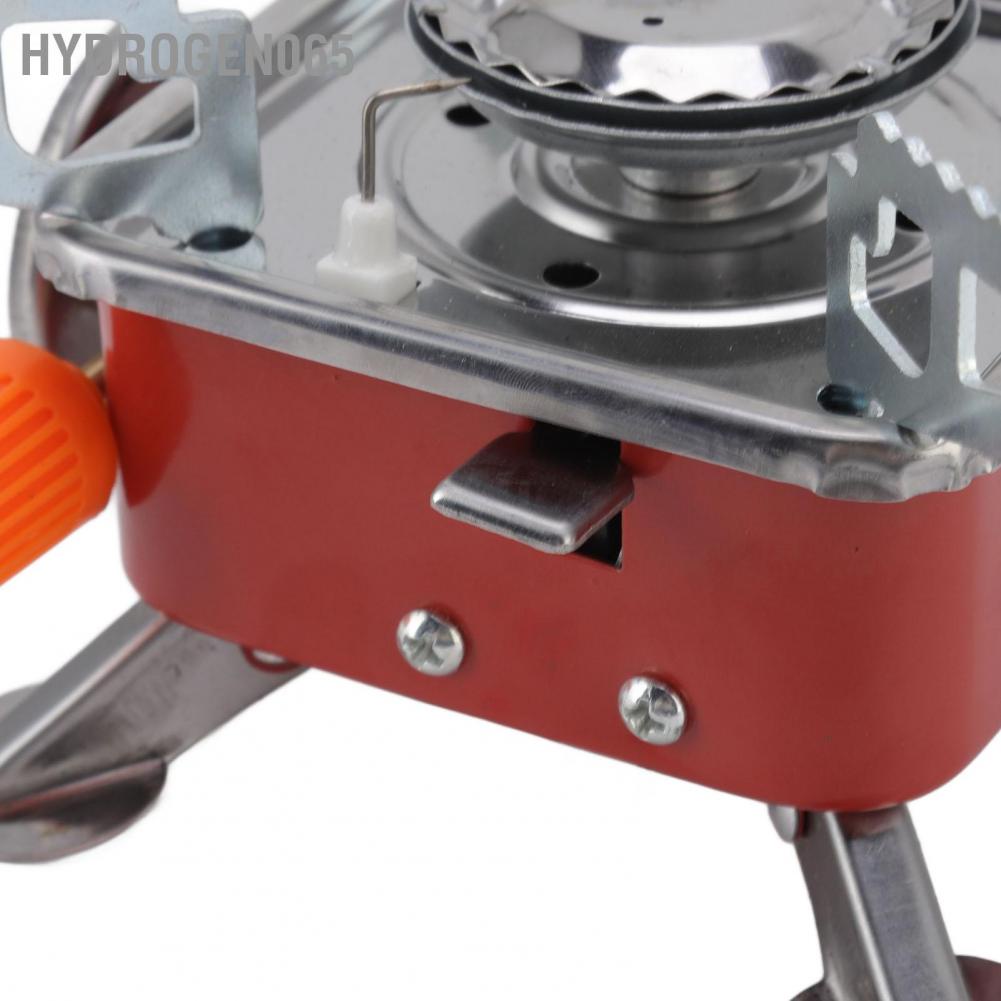 Hàng giao ngay Bếp cắm trại mini Có thể gập lại 2800W 100g / giờ Có thể gập lại Di động nhẹ cho Hoạt động ngoài trời Đi du lịch dã ngoại
