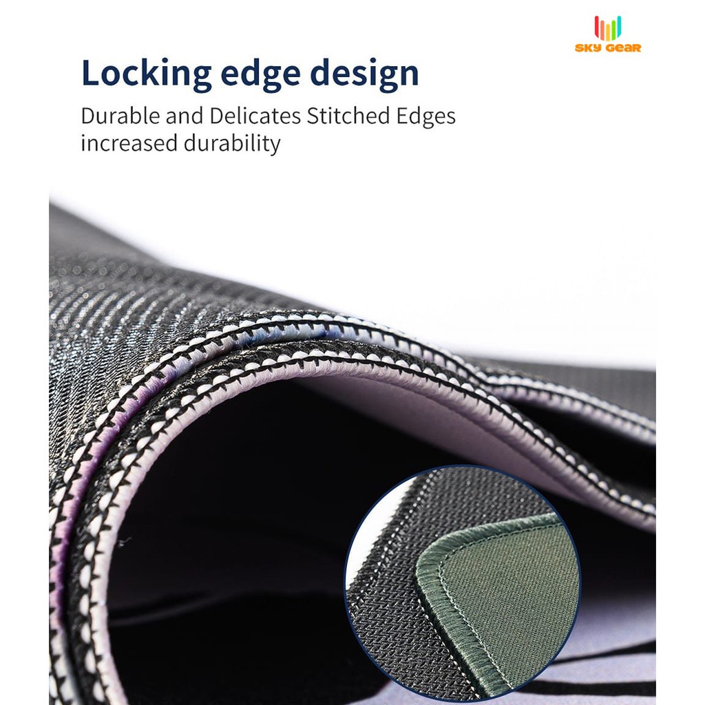 Bàn di chuột - Pad lót chuột size lớn 800x300x4mm logo ROG