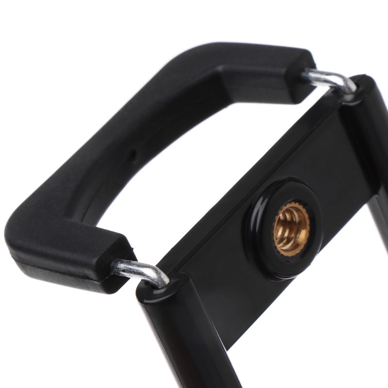 Tripod Mount Clamp 1/4'' Thread Stand Tablet Phone Holder Bracket Adjustable Extendable Adapter