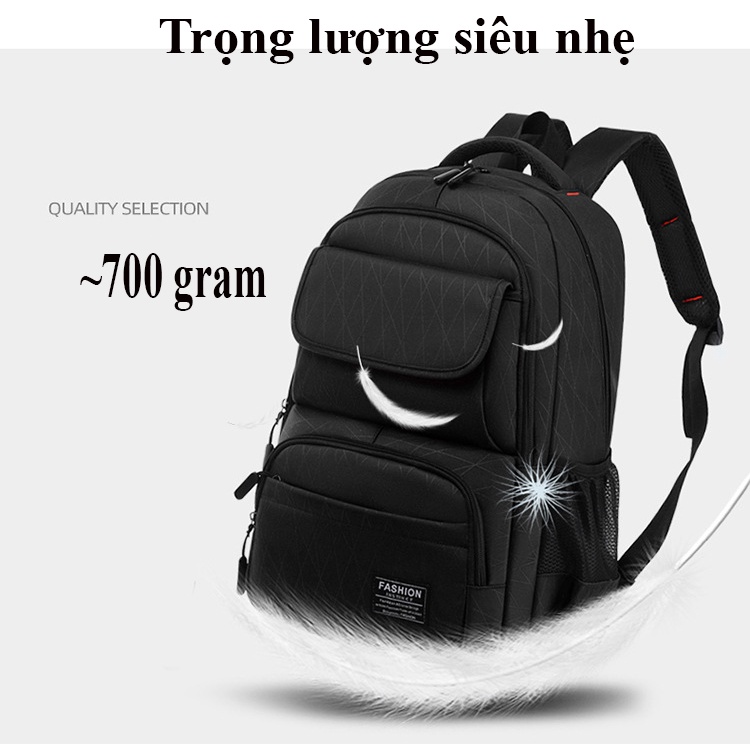 Balo Cho Học Sinh - Sinh Viên Thời Trang Chống Thấm Nước, túi ba lô Nam Nữ nhiều ngăn chất đẹp thanh lịch tải trọng tốt