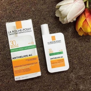 Kem chống nắng La Roche Posay Anthelios AC SPF 30 dành cho da dầu, da hỗn hợp
