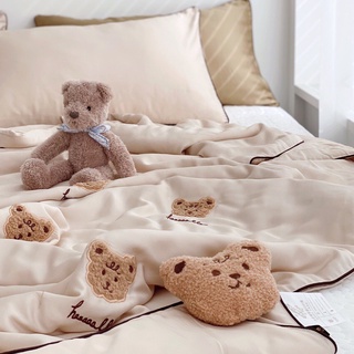 Chăn Lụa Gấu Hàn Quốc Hàng Cao Cấp Bab Dreams