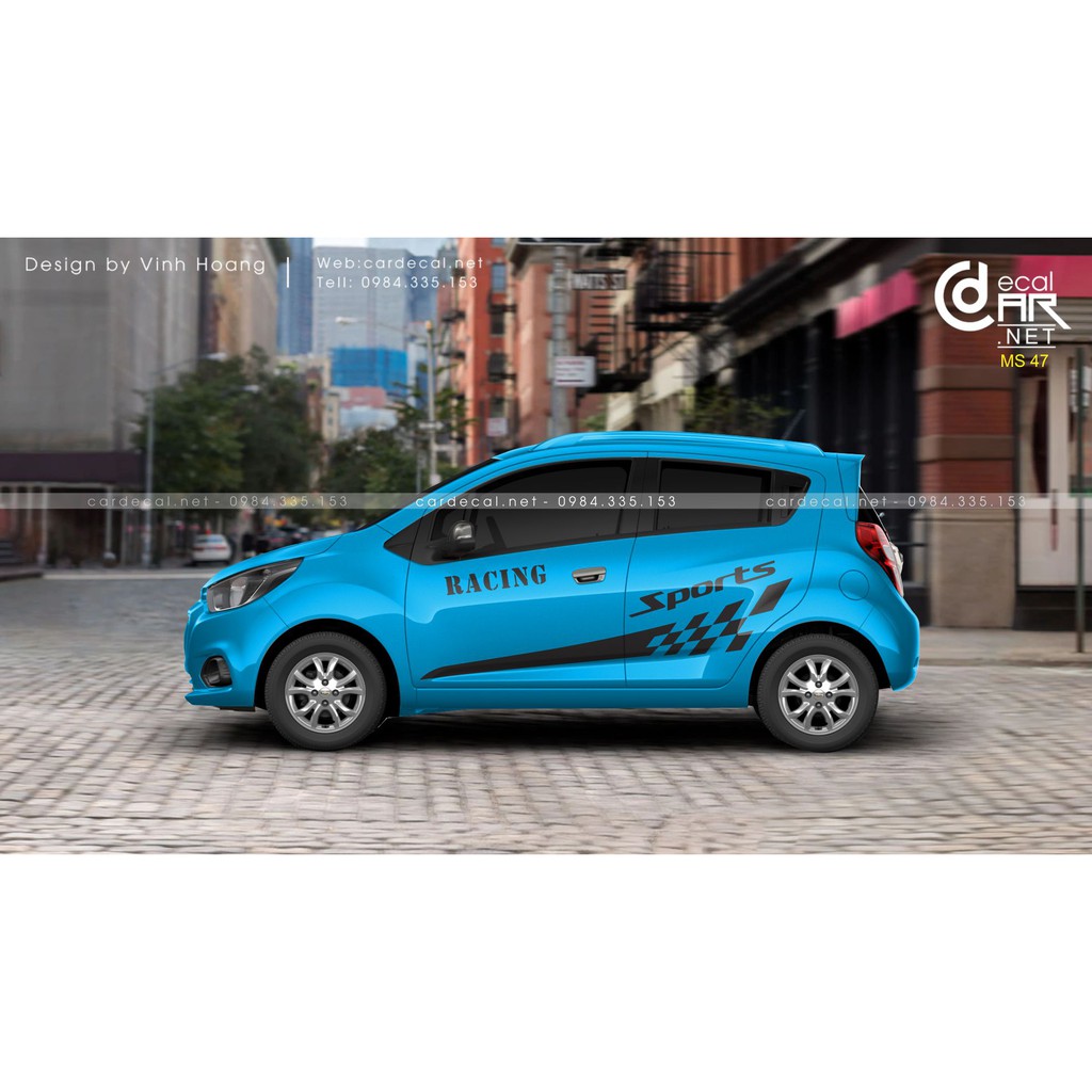 Tem xe Chervolet spark 47