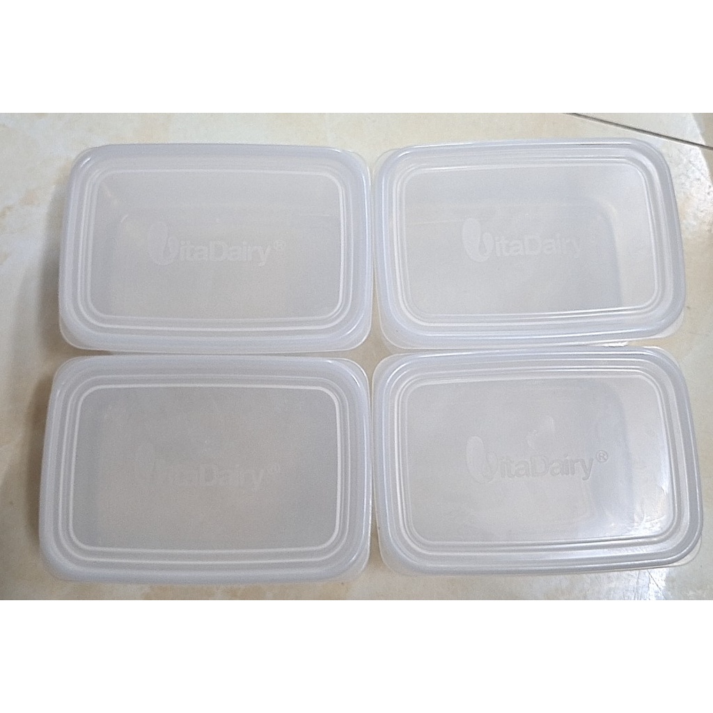 Hộp đựng thực phẩm nhựa ( quà tặng sữa)