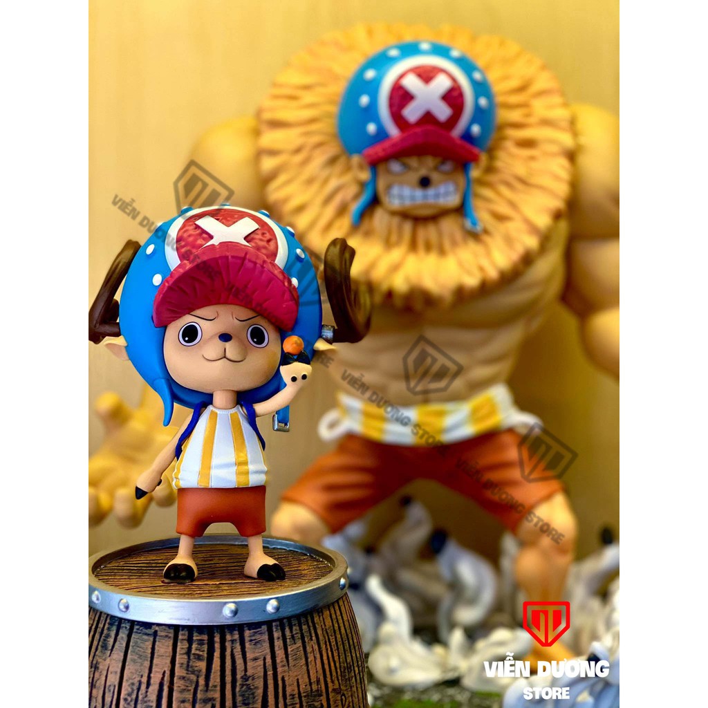 Dream Chopper ( Có Led) siêu ngầu - One Piece